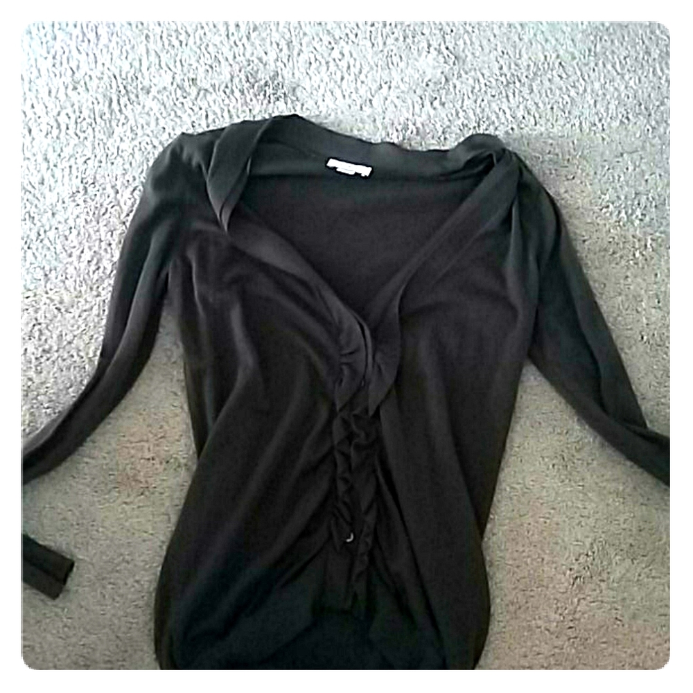 Ann Taylor LOFT brown Cardigan